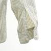 HERMES Made in France Old Check Pattern Long sleeve Button down shirt 42 Men's Used