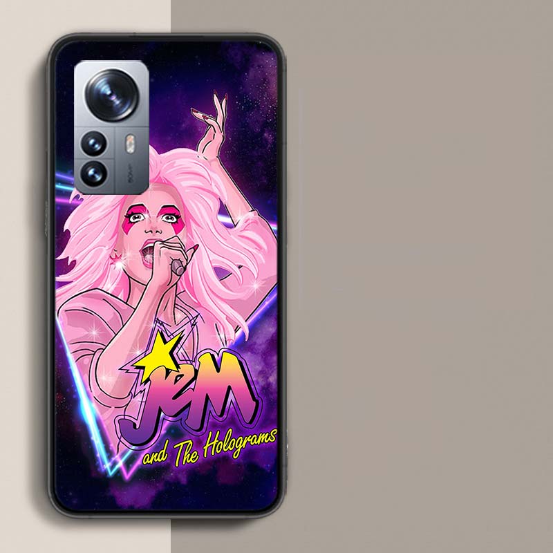 

J-Jem And The Holograms Phone Case For Xiaomi Mi 14 14T 15 15T Poco F7 Ultra M8 M7 M6 M4 M3 X7 X6 X4 Pro M5S 12T 10T Pro 12S 12 Xiaomi Poco M4 Pro5G
