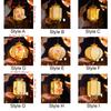 Handheld Mid-Autumn Festival Retro Lantern Glowing Portable Lantern  Moon Festival