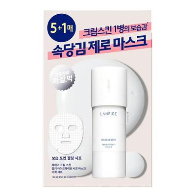 Koorjas nahk piimjas niisutus kangasmask 33g