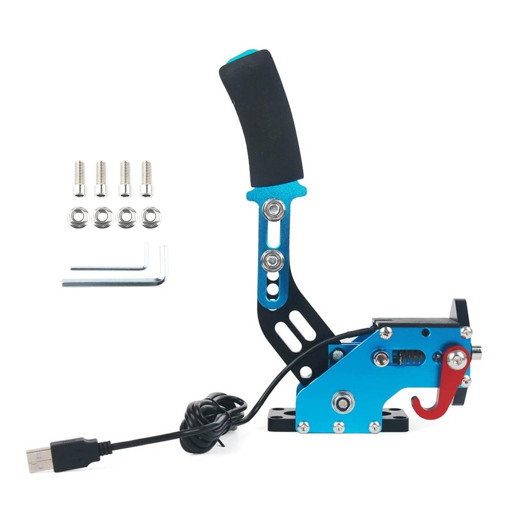USB-Free Linear Racing Handbrake for PC Steam Simulators