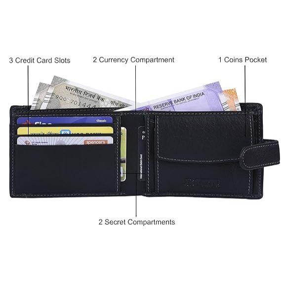 Oswald Leather Wallet for Men