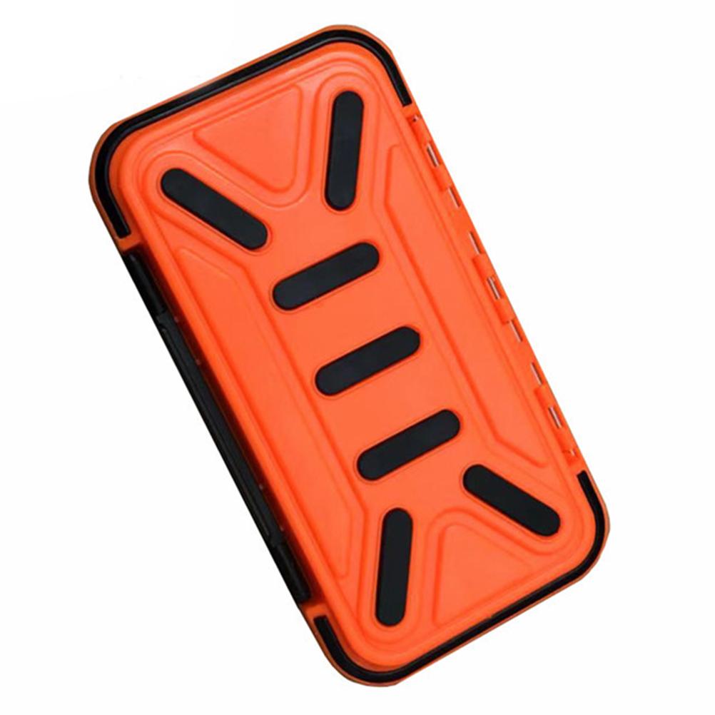 Fishing Tackle Box Storage Box Plastic Fishing Lure Box Removable Grid Storage Organizer for Fishing Lure Hook