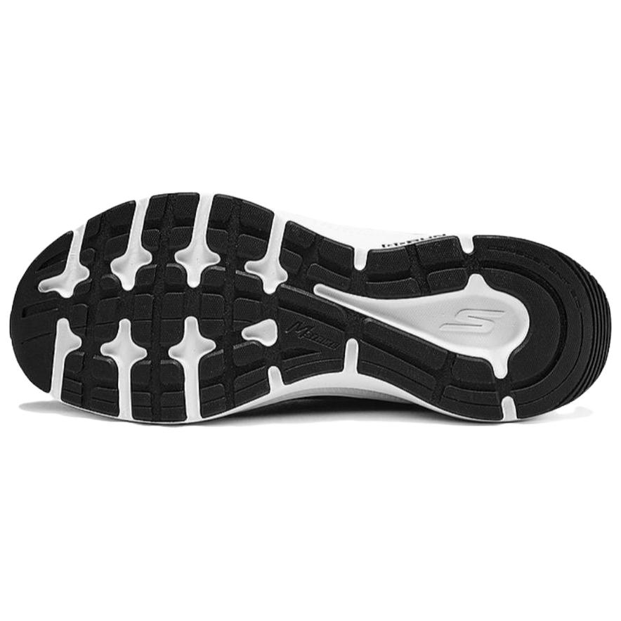 Skechers Go Run Consistent 2.0 Versátiles Cómodas Amortiguadoras Duraderas de Caña Baja Zapatillas de Running para Hombre Zapatillas de Running Negro Blanco 220864-BKW