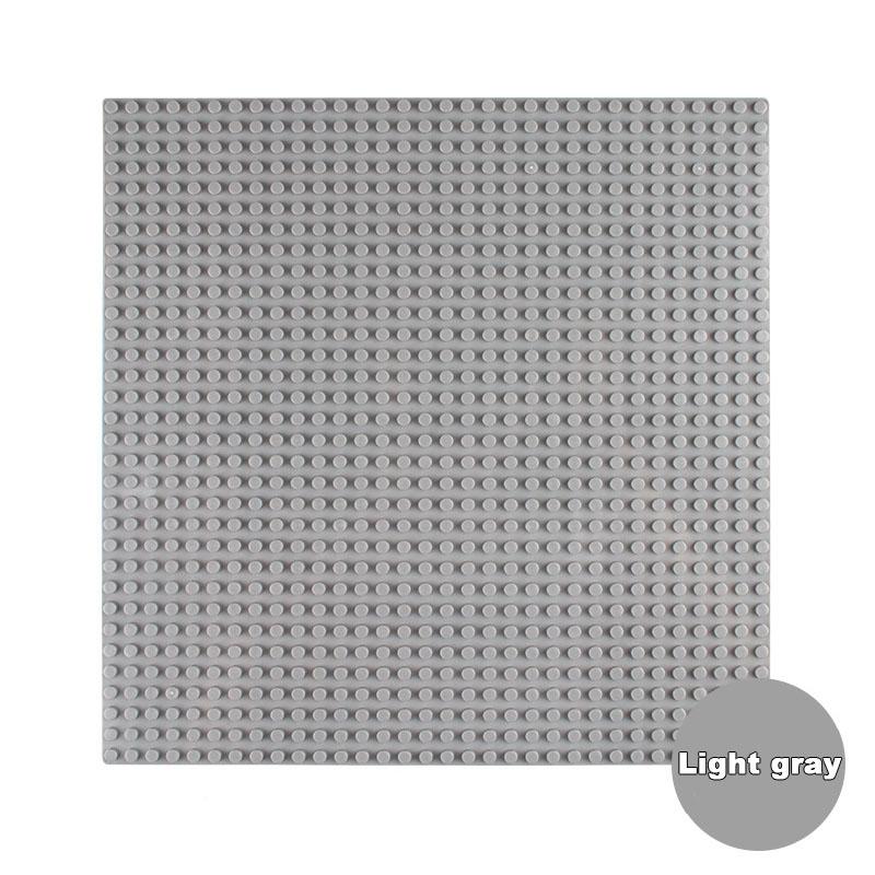 250-3000pcs Building Blocks DIYCreative Bricks Compatible Inglys Classic Bricks Bulk Base Plate Educational Toy For Children