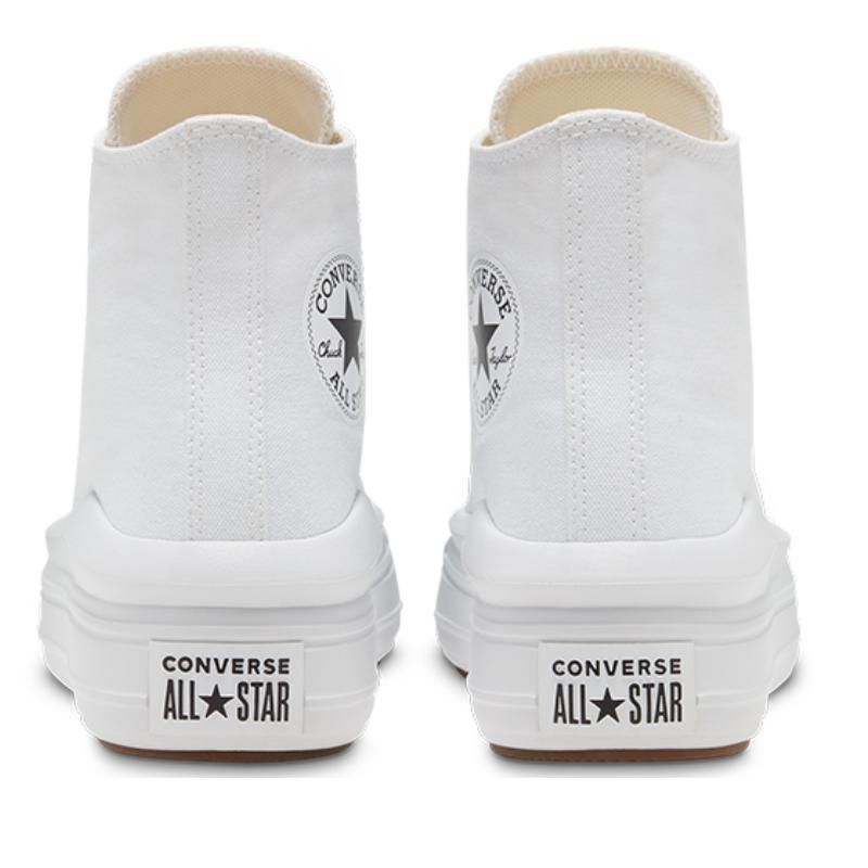 Converse Women's Chuck Taylor All Star High Move Canvas 'White Ivory' Women's