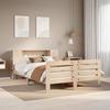 VidaXL Bed Frames Without Mattress 120x190 Cm Solid Pine Wood 3309893