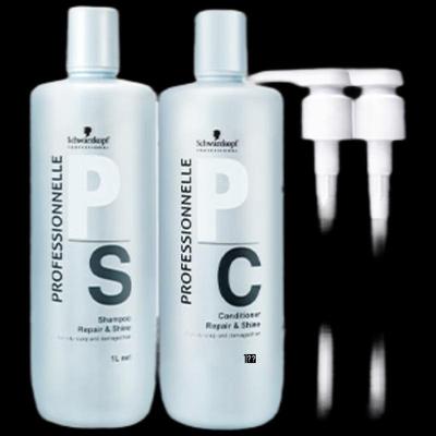 Professional Repair & Shine Shampoo & Conditioner Set