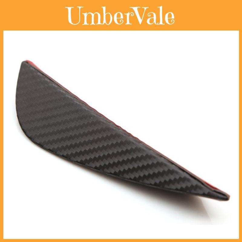 Elegante Universelle Auto Frontstoßstange Lippe Fin Air Knife Karosseriekit Mit Überlegener Haltbarkeit