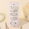 5Pcs BB Clips Set for Children Sweet Printe Hairbangs Hairclip Girls Barrette Ins Style Daisy Hairpin Ornaments Hair Accessories