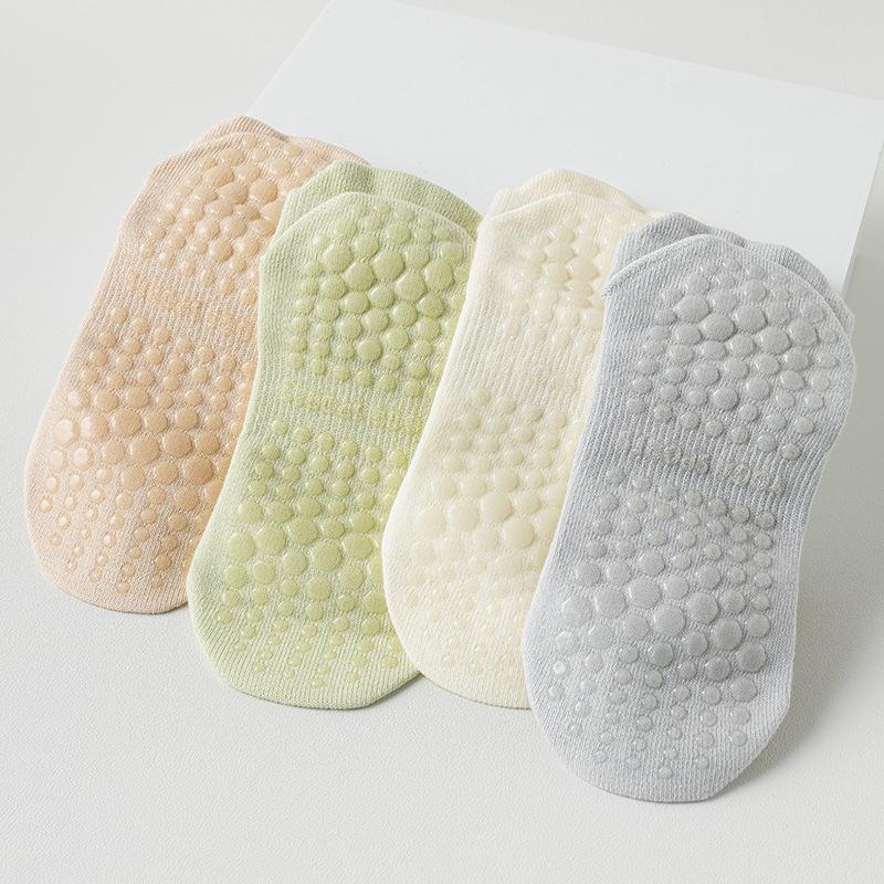 Short Yoga Socks Pilates Socks Indoor Non-Slip Floor Socks Dance Fitness Training Socks Sports Socks