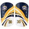 Professional Soccer Shin Guards With Sublimation Print Training Match Use