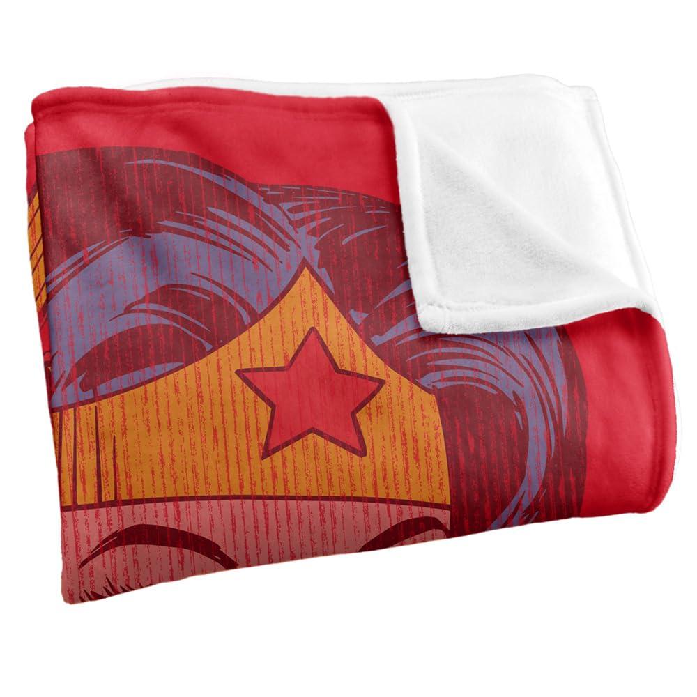 Wonder Woman Soft Touch Blanket