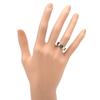 Cartier B4084700 Love LOVE Love RingRing Ring K18WG #8.5(JP Size) Array