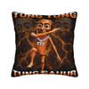 Tung Tung Tung Sahur is Calling Funny Italian Brainrot Pillowcases Vintage Pillow Case For Wedding Party Home Decor Pillow Cover