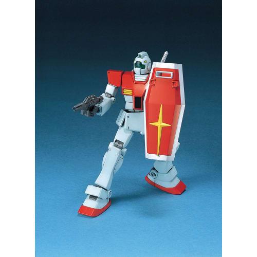 Gunpla HGUC 1/144 RGM-79 GM (Mobile Suit Gundam) Pre-colored Plastic Model