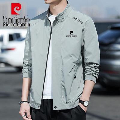 Men's Stand-Collar Casual Jacket