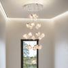 Home decorationPendant Lights, Luxury Crystal Living Room Chandelier, Bedroom Pendant Lamp, Ceiling Light, Indoor Lighting