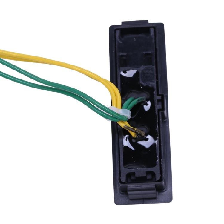 Trunk Access Release Button Assembly for Vehicle , Clip-In Form, Wire Lead, Part 253804BA1A Reference for Rear Access Repair