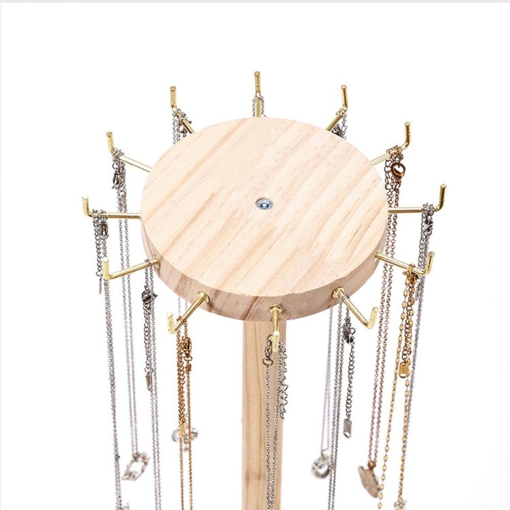 Pendant Bracelets Necklace Earrings Holder Display Stand Jewelry Storage Rack Desktop