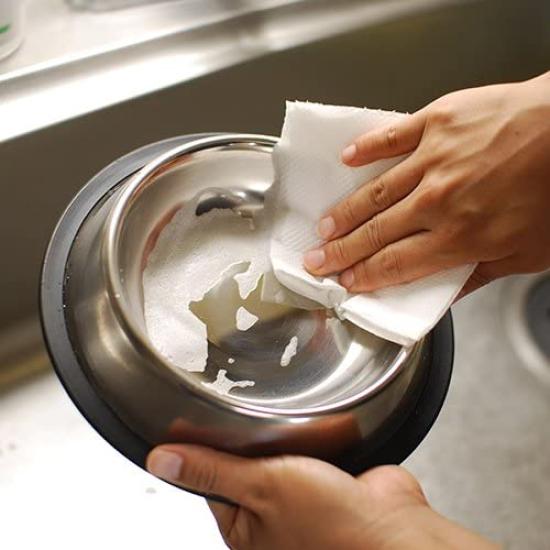 WAFONA Dish Detergent Refill 4000ml Natural Ingredients Safe and Secure (Cat Supplies)