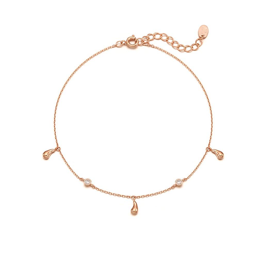 [Stonehenge] Silver Anklet Sc1594