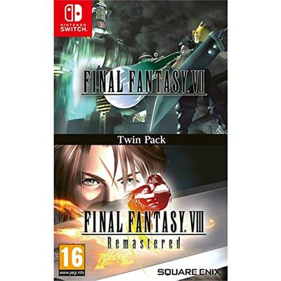 (Nintendo Switch) Pacote Duplo Remasterizado Final Fantasy VII & VIII (Versão de importação) Pacote Duplo Final Fantasy 7 & 8 [Importação Paralela]
