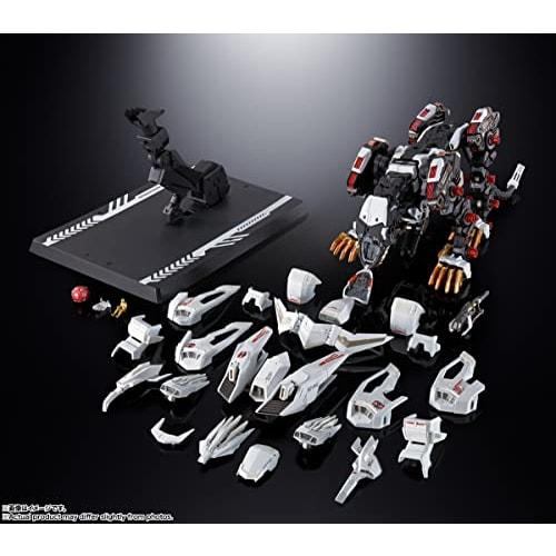 TAMASHII NATIONS Chogokin ZOIDS New Century/ZERO RZ-041 Liger Zero, approximately 220mm, ABS & PVC & die-cast painted action figure
