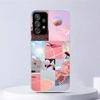 Basketball Basket Sports Soft Case For Samsung Galaxy A15 A14 A13 A12 A55 A54 A53 A52 Phone Cover A35 A32 A33 A25 A23 A22 A05S A