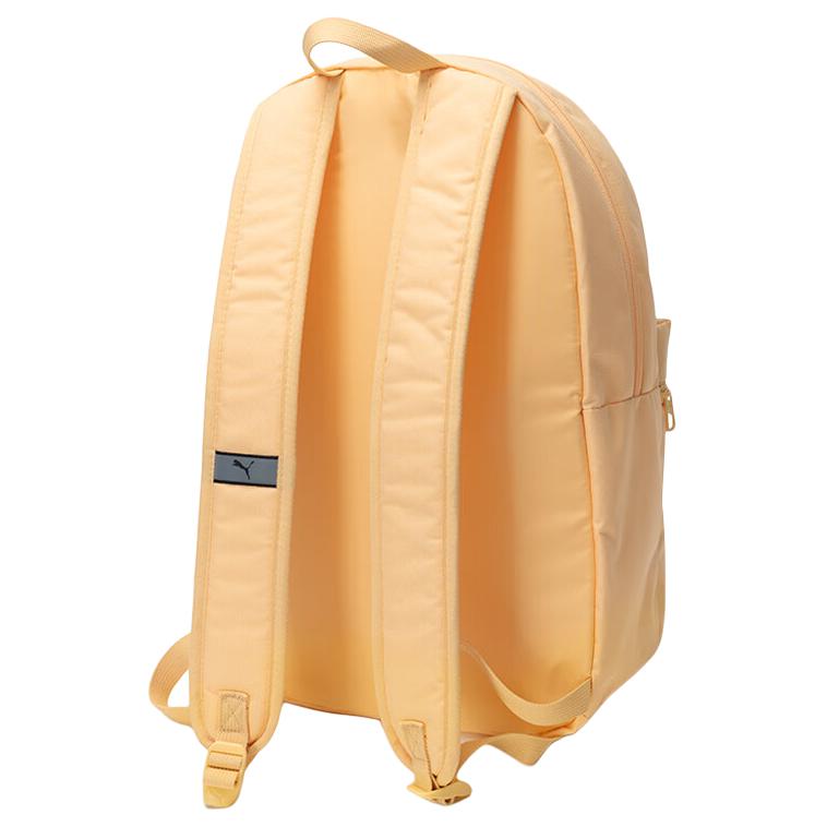 New PUMA Fabric Backpack Medium Size Unisex Orange 091164-10