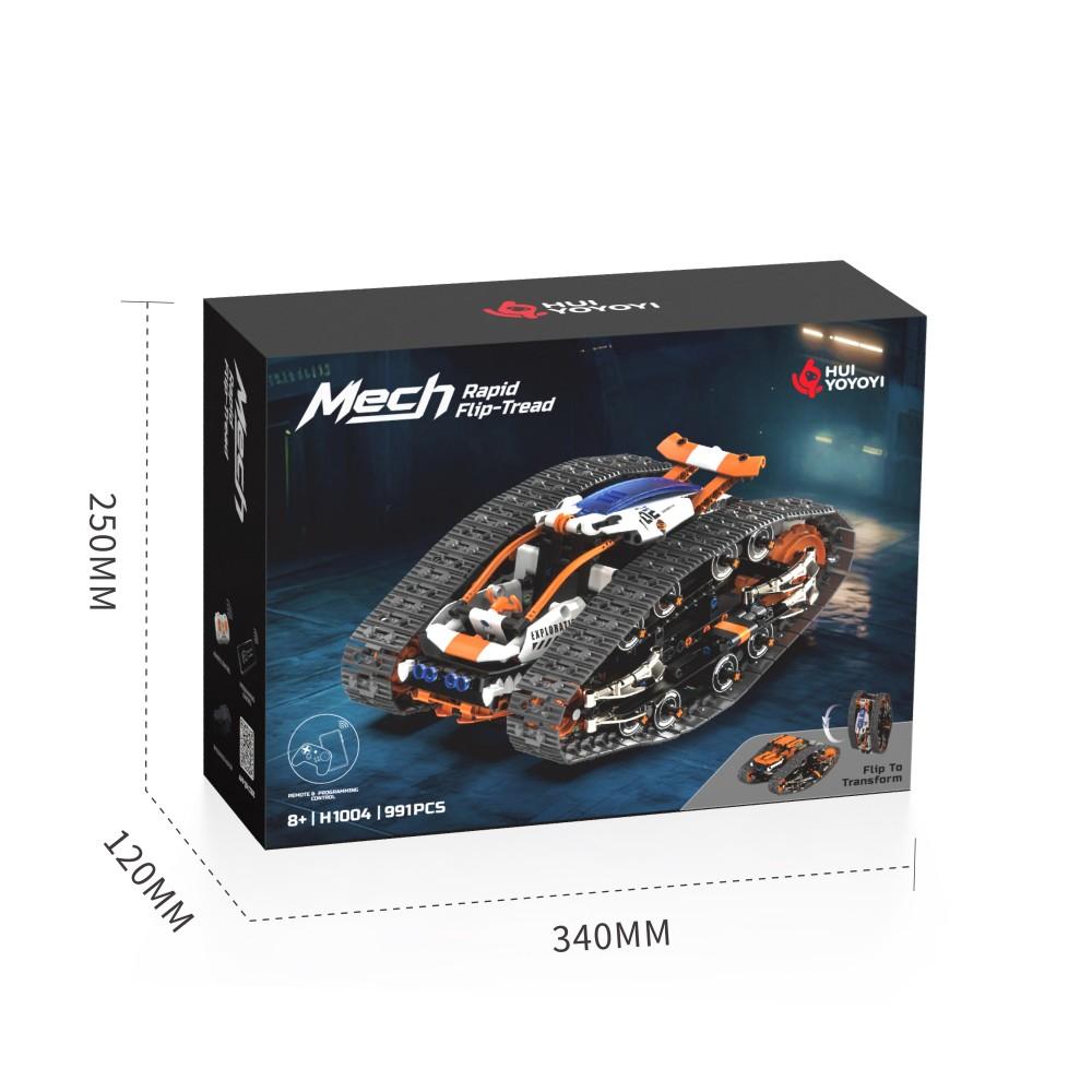 High-Quality Smart High-Quality App High-Quality Controlled High-Quality Robotic Armored combat vehicle - Self-assembly High-Quality Building