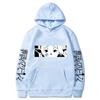 Harajuku Anime Beyond Journey's End Women Sweatshirts Autumn Winter Fleece Hoodies