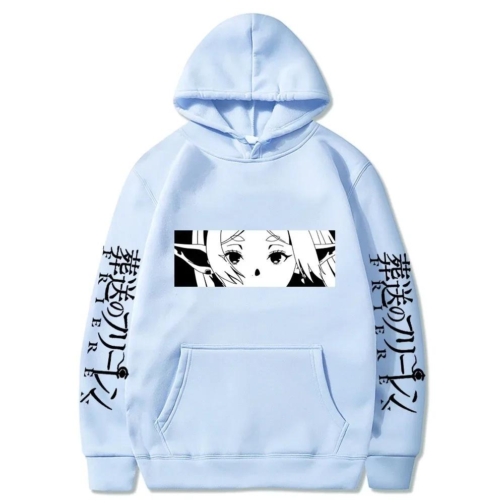 Harajuku Anime Beyond Journey's End Women Sweatshirts Autumn Winter Fleece Hoodies