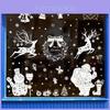 Kerst Raamsticker Set Met Sneeuwvlok En Rendier Pvc Decor Voor Vakantiehuis Display