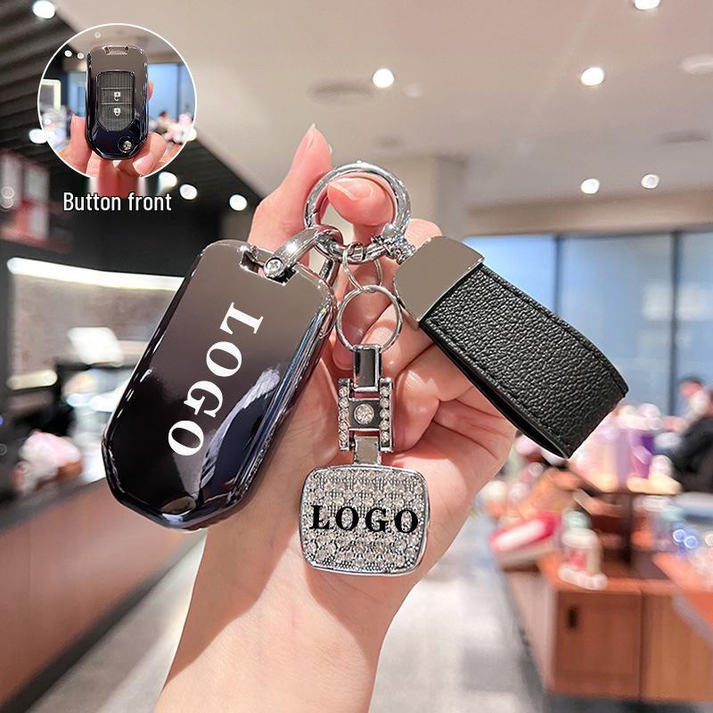 BT Folding Key Case for CR-V, Vezel, XRV, Haoying, Fit, Jade, and 9th Gen Accord (21 Models)