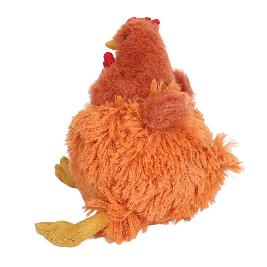 Small Chicken Plush Toy Realistic Soft Cute Stuffed Animals Toy for Bedroom Children Playroom