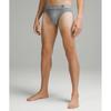 Always In Motion Brief With Fly Heathered Core Medium Grey