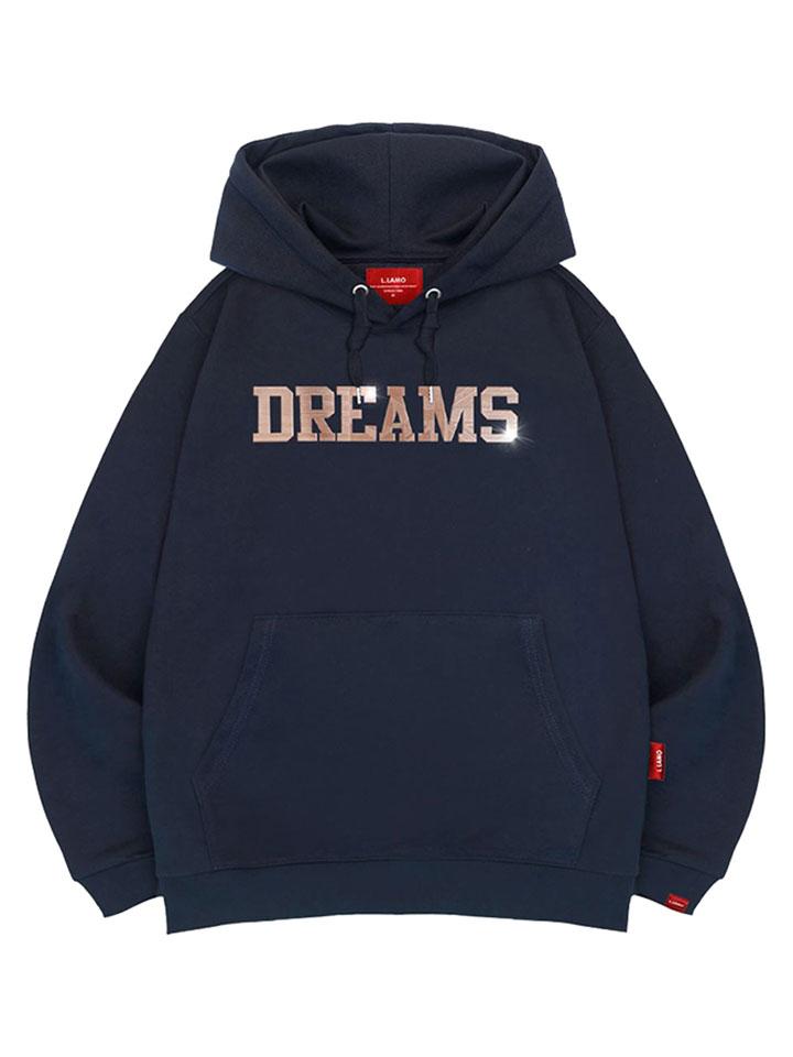 Embossed Bronze Dream Hoodie Unisex Big Size M~4Xl (Type B)