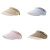 Breathable Unisex Summer Hat For Active Lifestyle With Face Shaping Design And Sun Protection Lightweight Polyester Adjustable Edge Hat