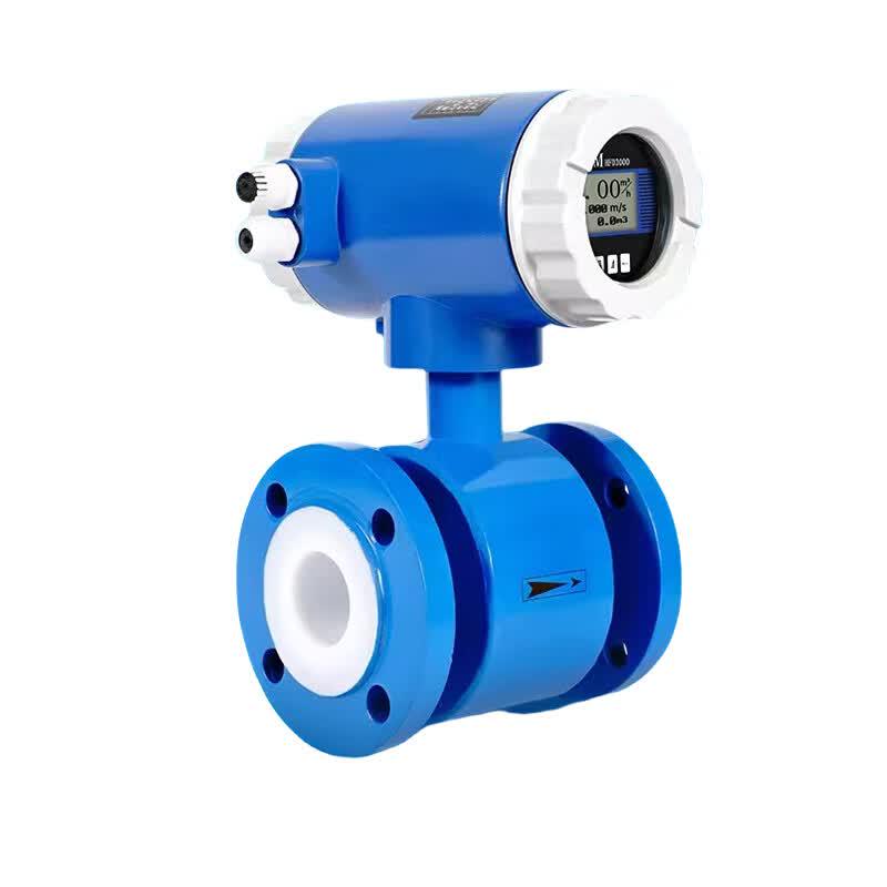 Pinxie DN25 PTFE Lined Electromagnetic Flowmeter