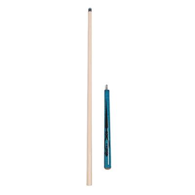 Jump Break Pool Cue Stick Maple Wood 13mm Tip 1.05m Billiard Cue for Practices Performances