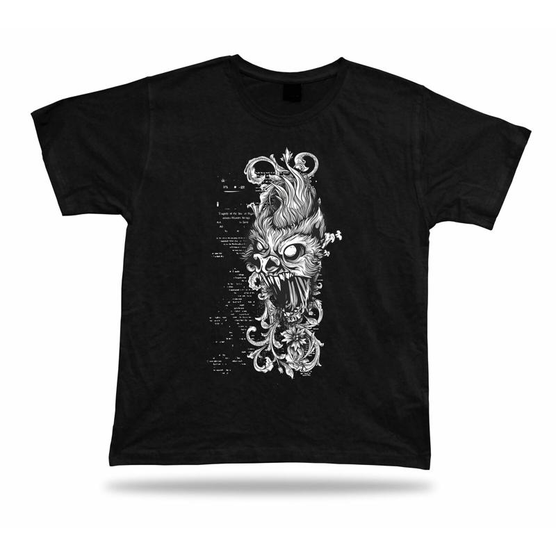 Predator Roar Comic Cartoon Funny Tshirt Tee Special Design Birthday Gift Tricot