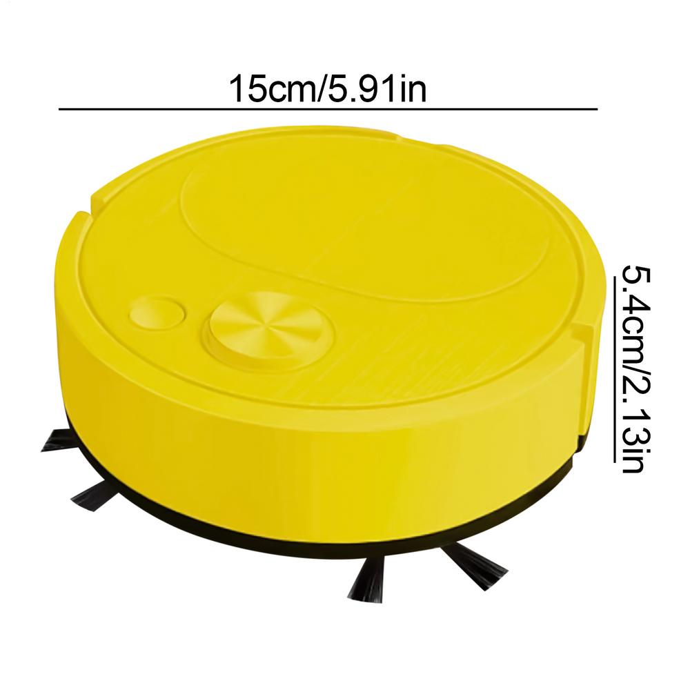 Automatic Vacuum Robot Multifunctional Robot Vacuum And Mop Combo Dust Removal Tool For Kitchen Bathroom Living Room Bedroom