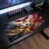 Belgium Football Crest Mouse Pad, Extended Non Slip Rubber Desk Mat for Gaming Office Laptop Fan Gift