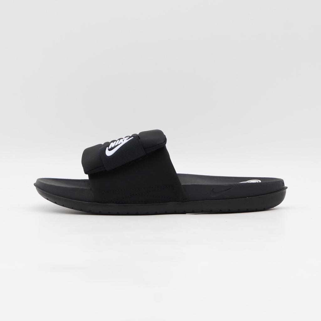 DQ9624-001 Nike Offcourt Adjust Slide Black Black White (Men's)
