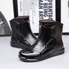 Spring And Autumn Outdoor Rain Boots Men And Women Waterproof Shoes Work Shoes Rain Boots Kitchen Rubber Shoes Water Boots 36-45