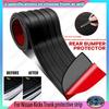 For Nissan Kicks PVC Rubber Protective Strip, Car Trunk Door Sill Protection Sticker Reinforcement Decorative Sticker