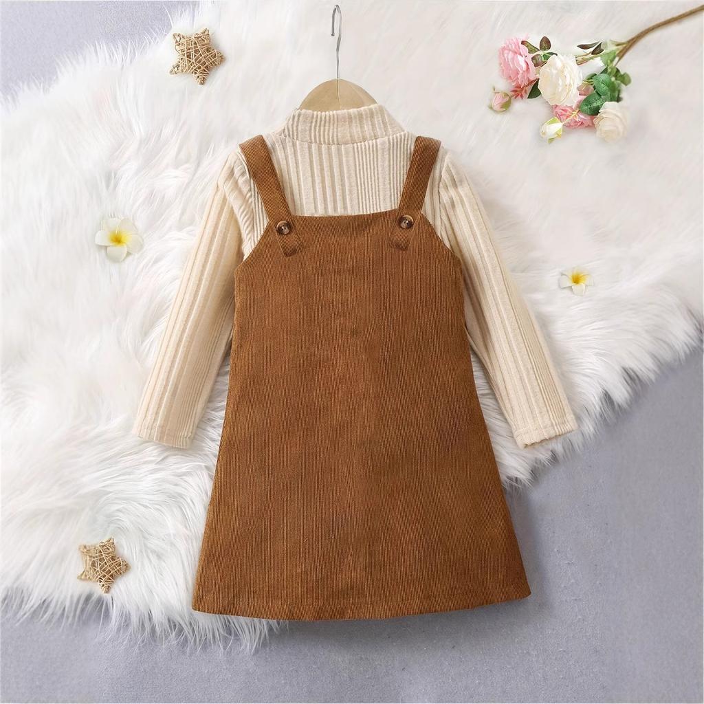 Girls' Fashion Sets - Autumn-Winter Children's Casual Sets