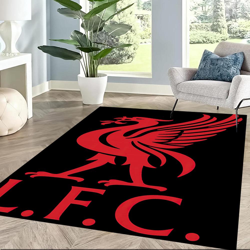 Liverpool Football Club Teppichdesign Für Eingangsbereich Küche Balkon Dekorieren Zimmer Rutschfester Teppich Dekorieren Büros