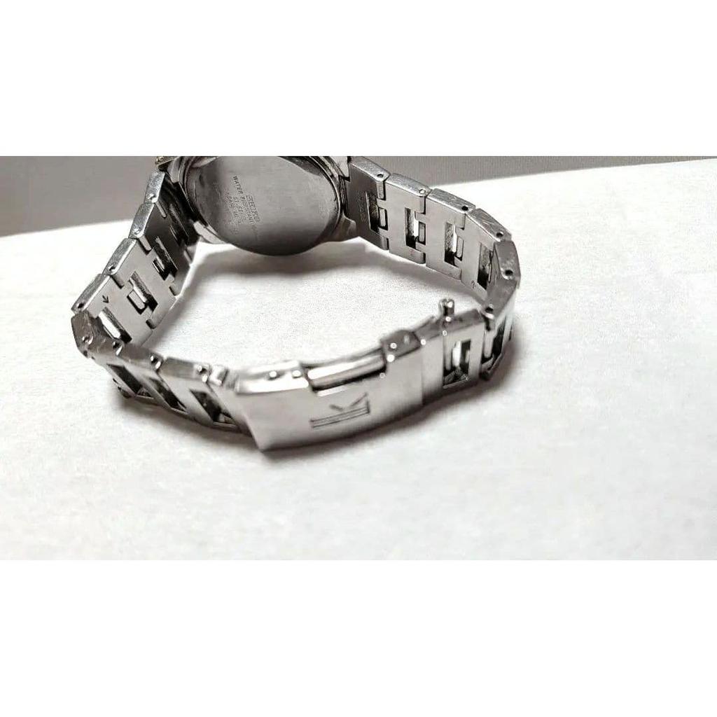 Used SEIKO LUKIA 5Y89-0B30 Day-Date Ladies Early Model
